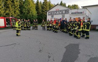 Gemeinsamer Dienst mit der FF Pobershau